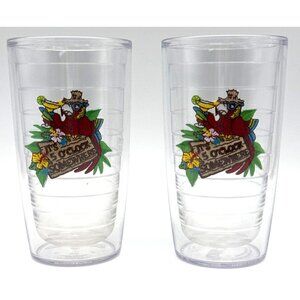 Tervis Its 5 Oclock Somewhere Insulated Cup Jimmy Buffet Margaritaville lot of 2